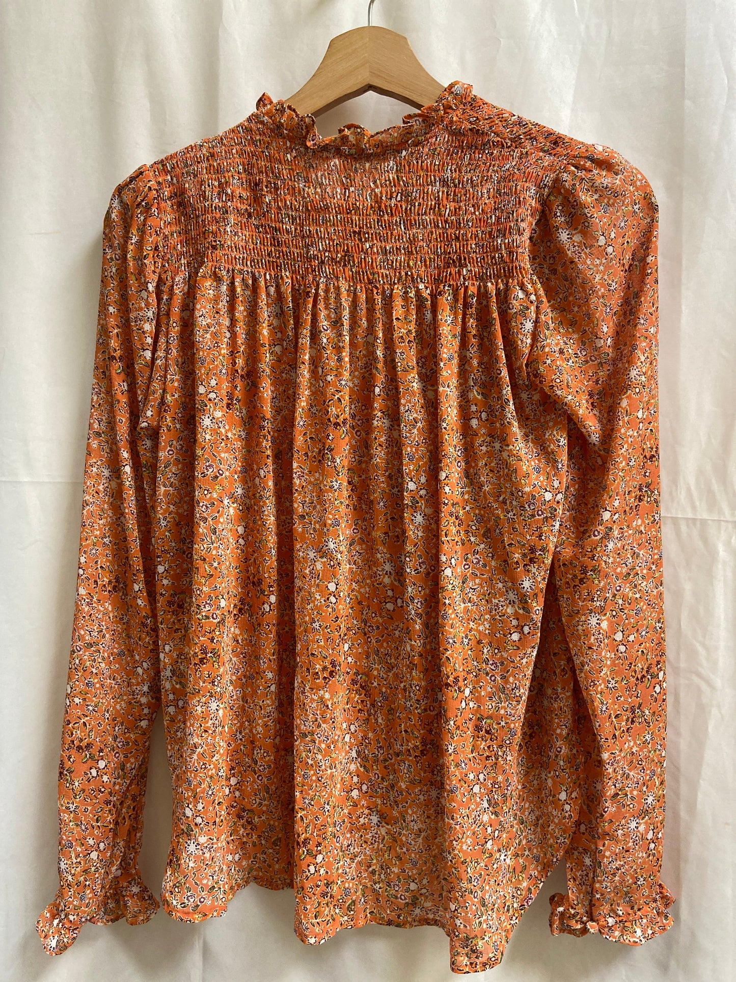 Top Long Sleeve By Free People  Size: Xs