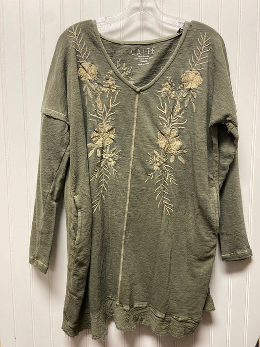 Tunic Long Sleeve By Clothes Mentor  Size: S