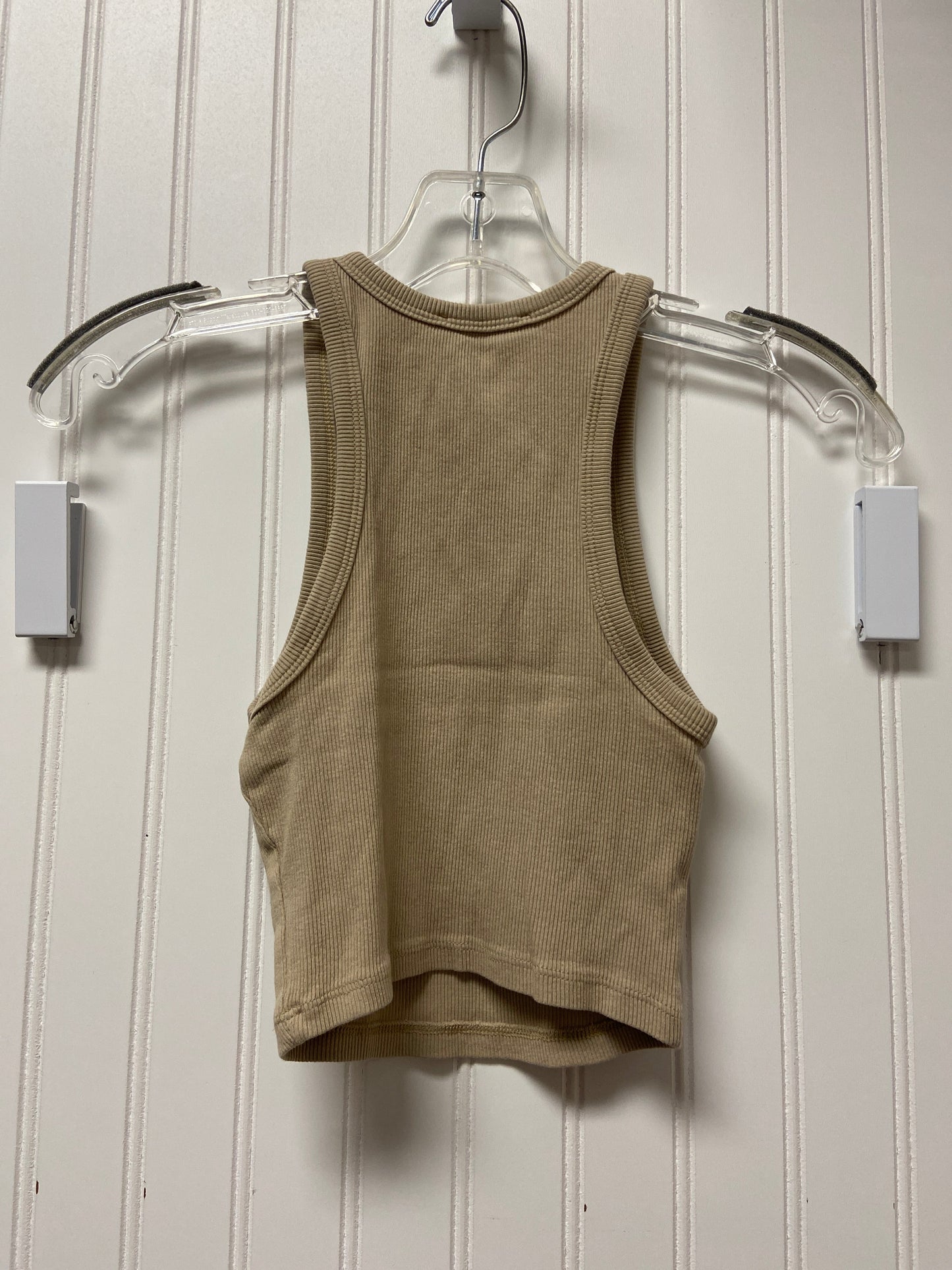 Tan Top Sleeveless Zara, Size S