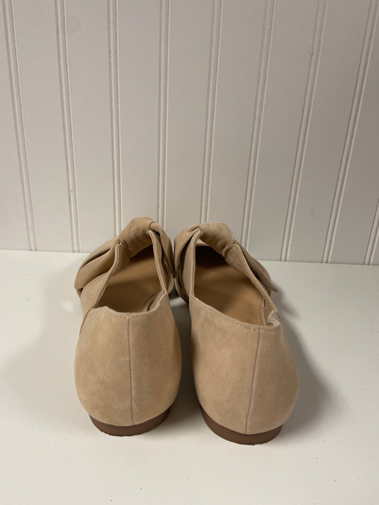 Tan Shoes Flats Giani Bernini, Size 9