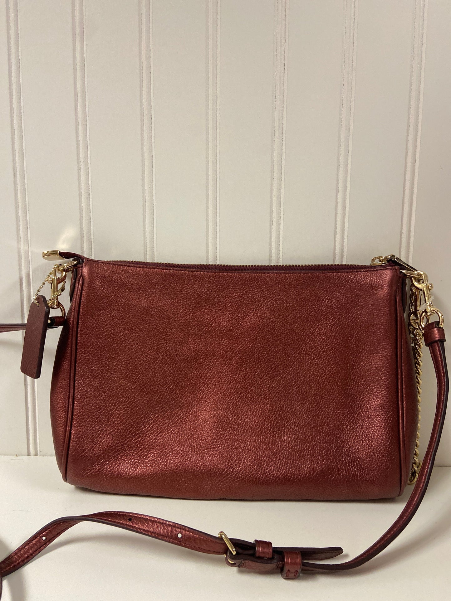 Crossbody Designer Coach, Size Small