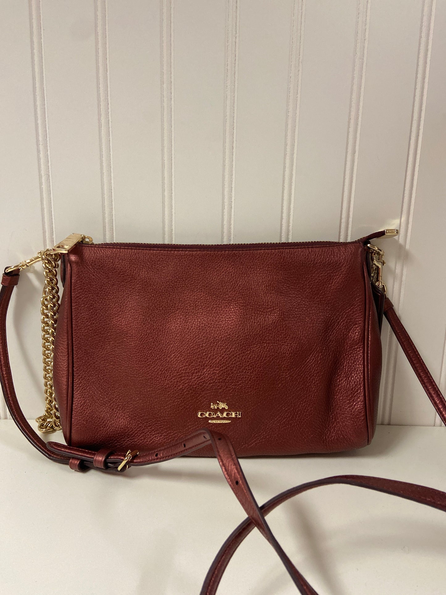 Crossbody Designer Coach, Size Small