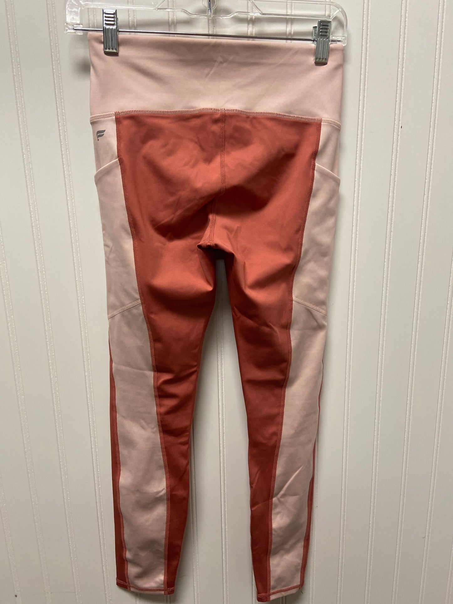 Pink Athletic Capris Fabletics, Size S