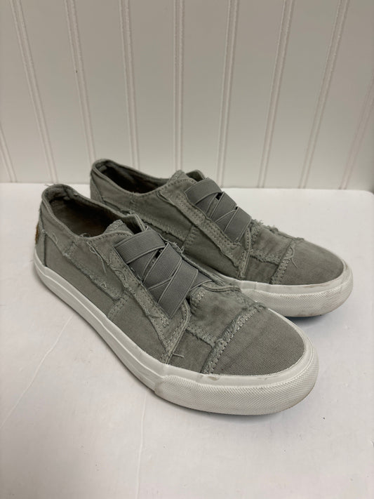Grey Shoes Sneakers Blowfish, Size 7