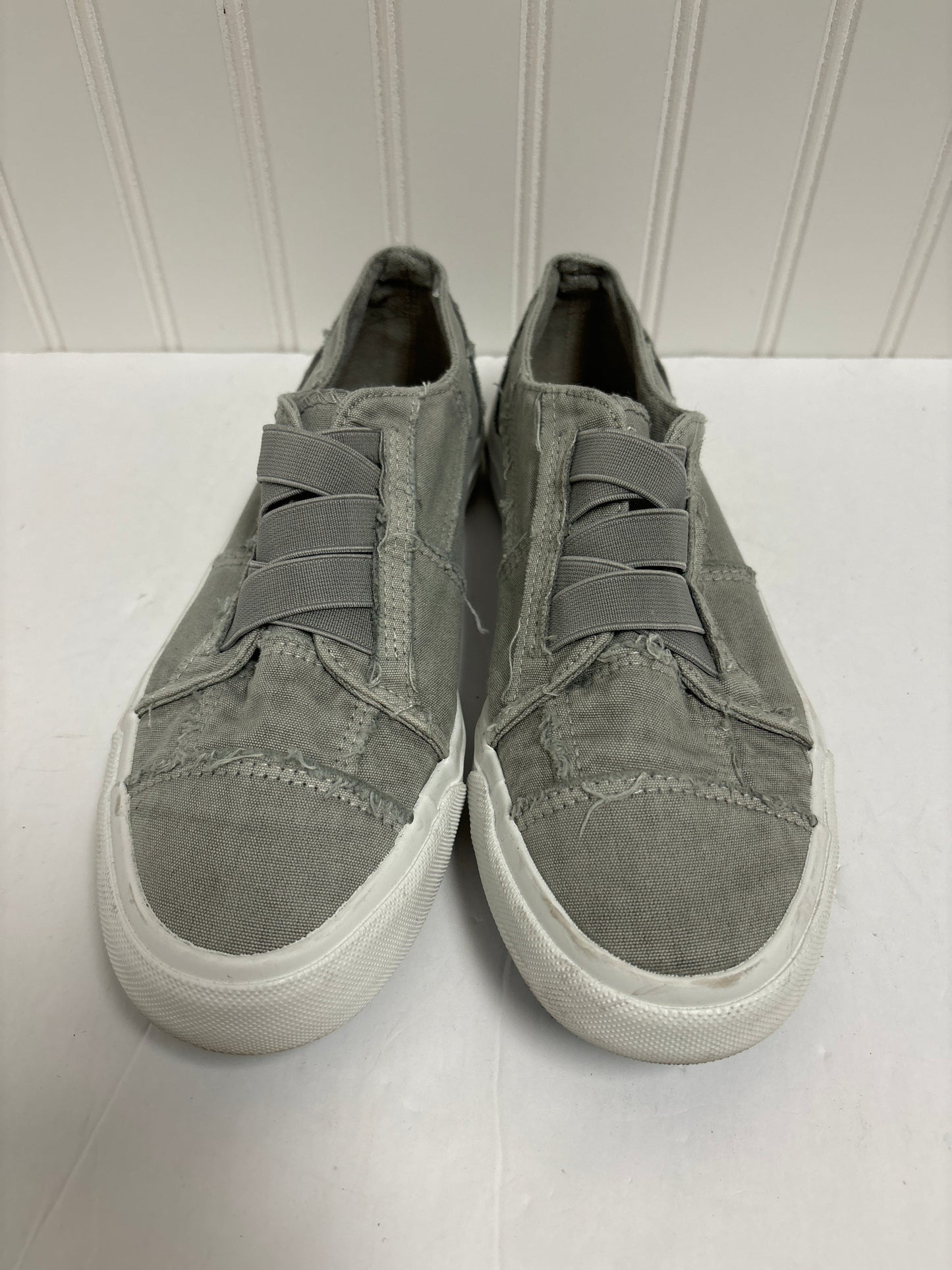 Grey Shoes Sneakers Blowfish, Size 7