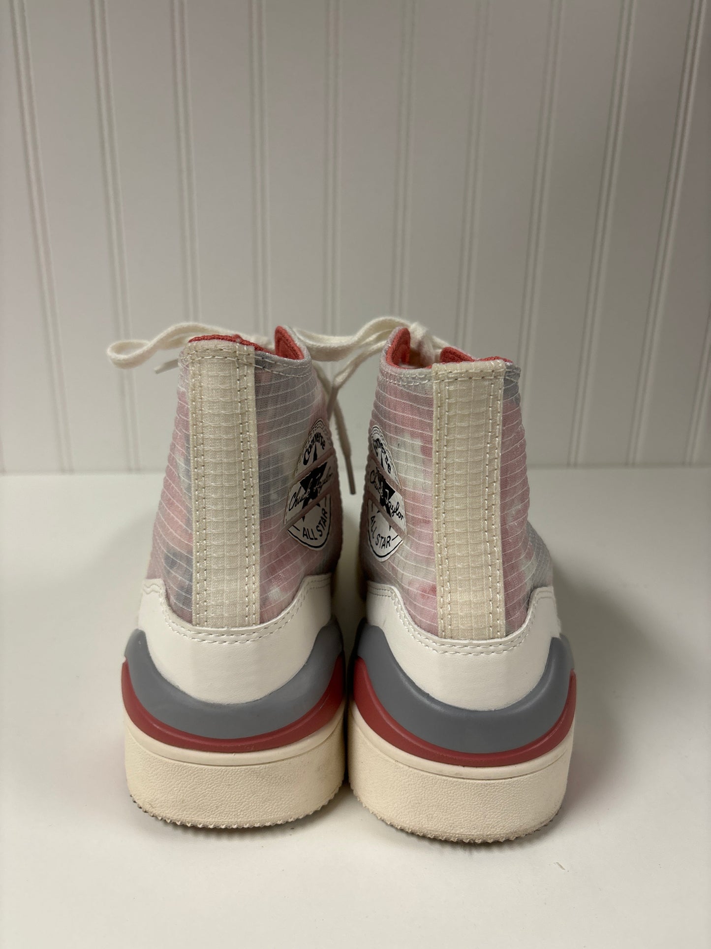 Tie Dye Print Shoes Sneakers Converse, Size 8.5