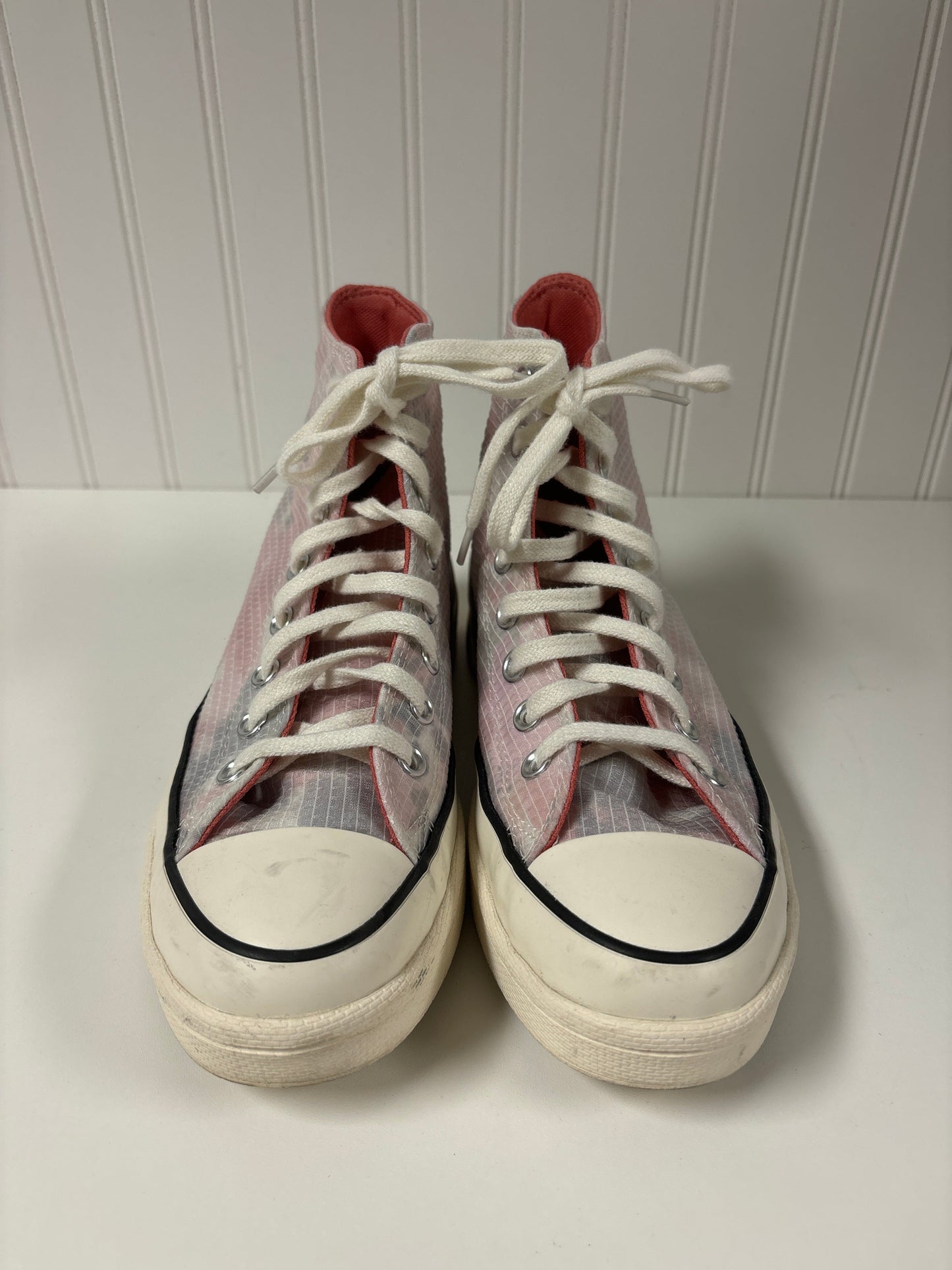 Tie Dye Print Shoes Sneakers Converse, Size 8.5