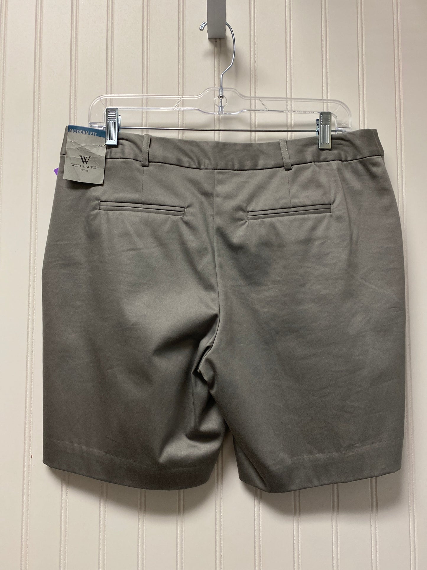 Grey Shorts Worthington, Size 10petite