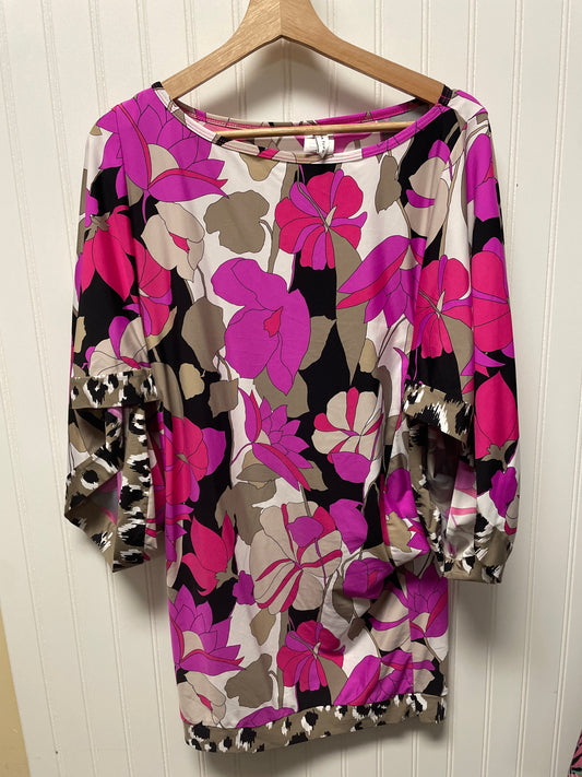 Multi-colored Swimwear Cover-up Designer Trina Turk, Size M