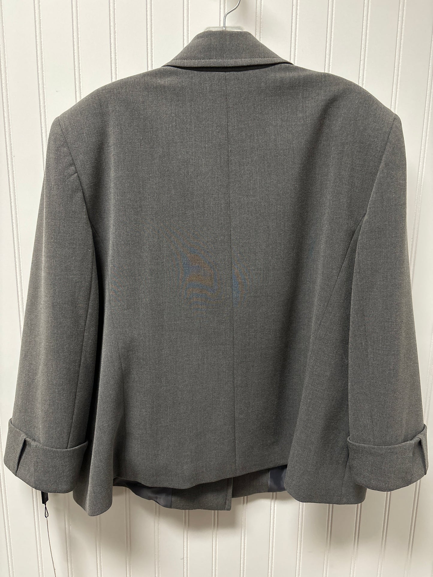 Grey Blazer Tahari By Arthur Levine, Size 18