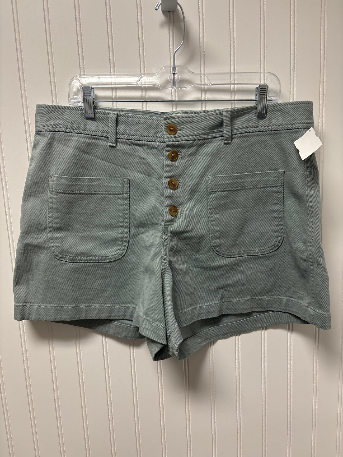 Teal Shorts Gap, Size 16