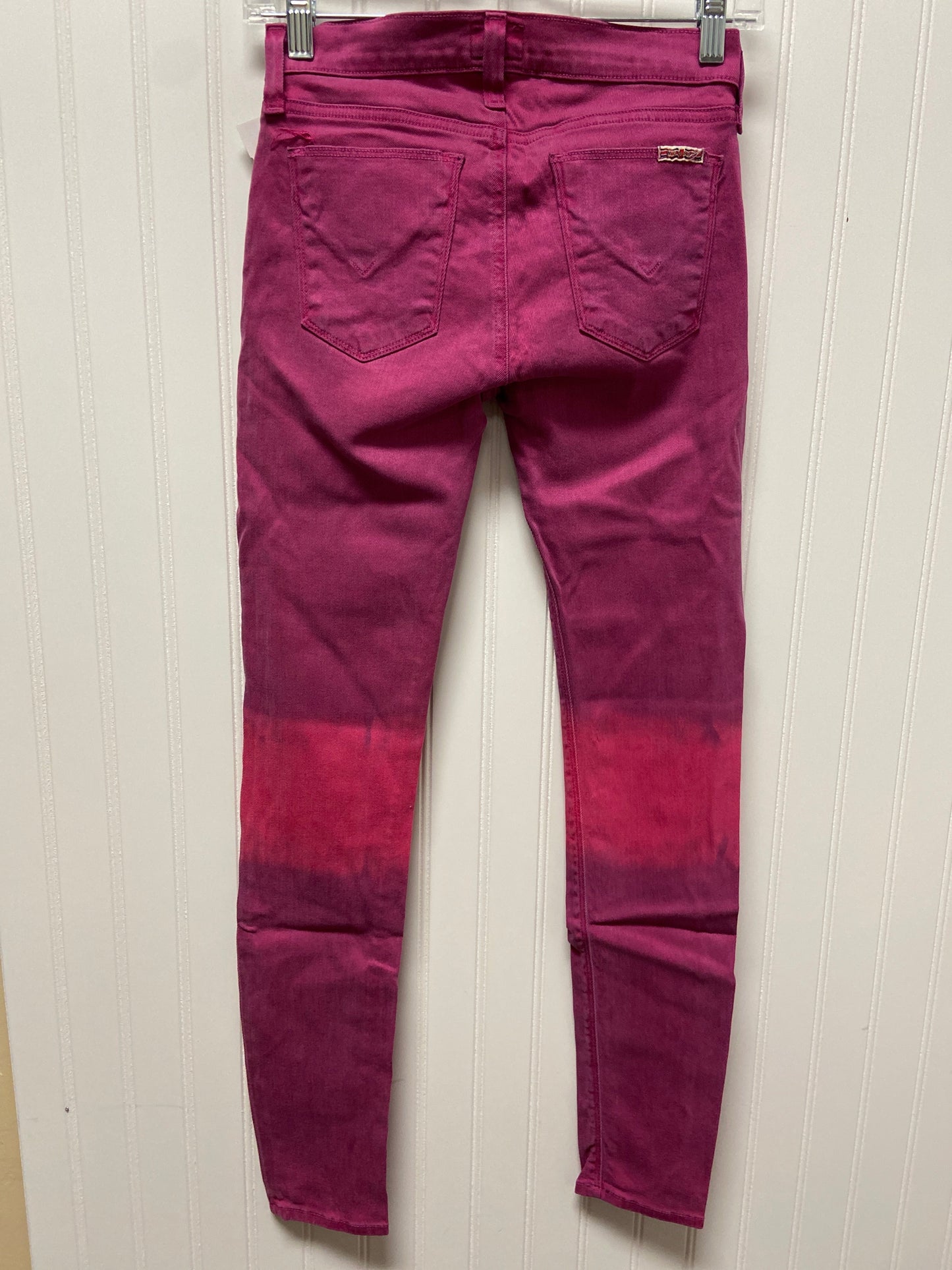 Pink Jeans Designer Hudson, Size 2