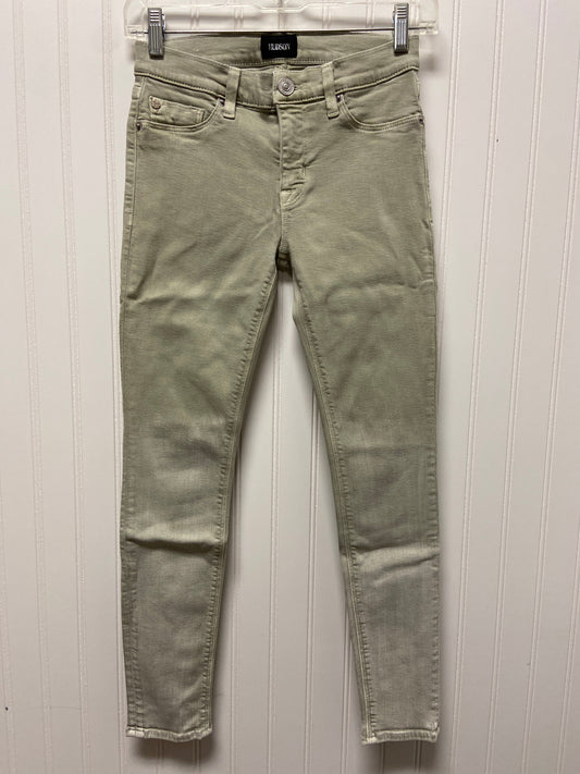 Green Jeans Designer Hudson, Size 2