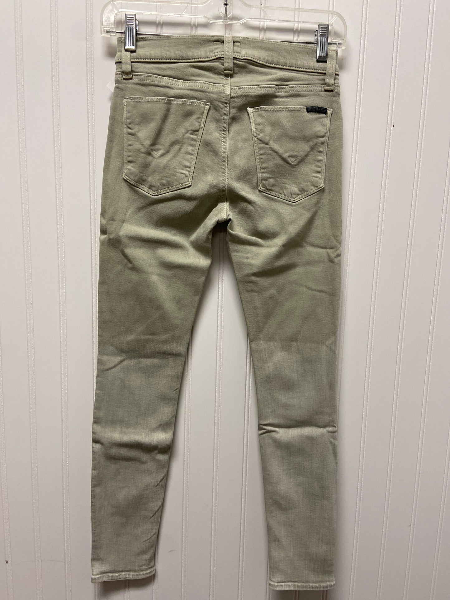 Green Jeans Designer Hudson, Size 2