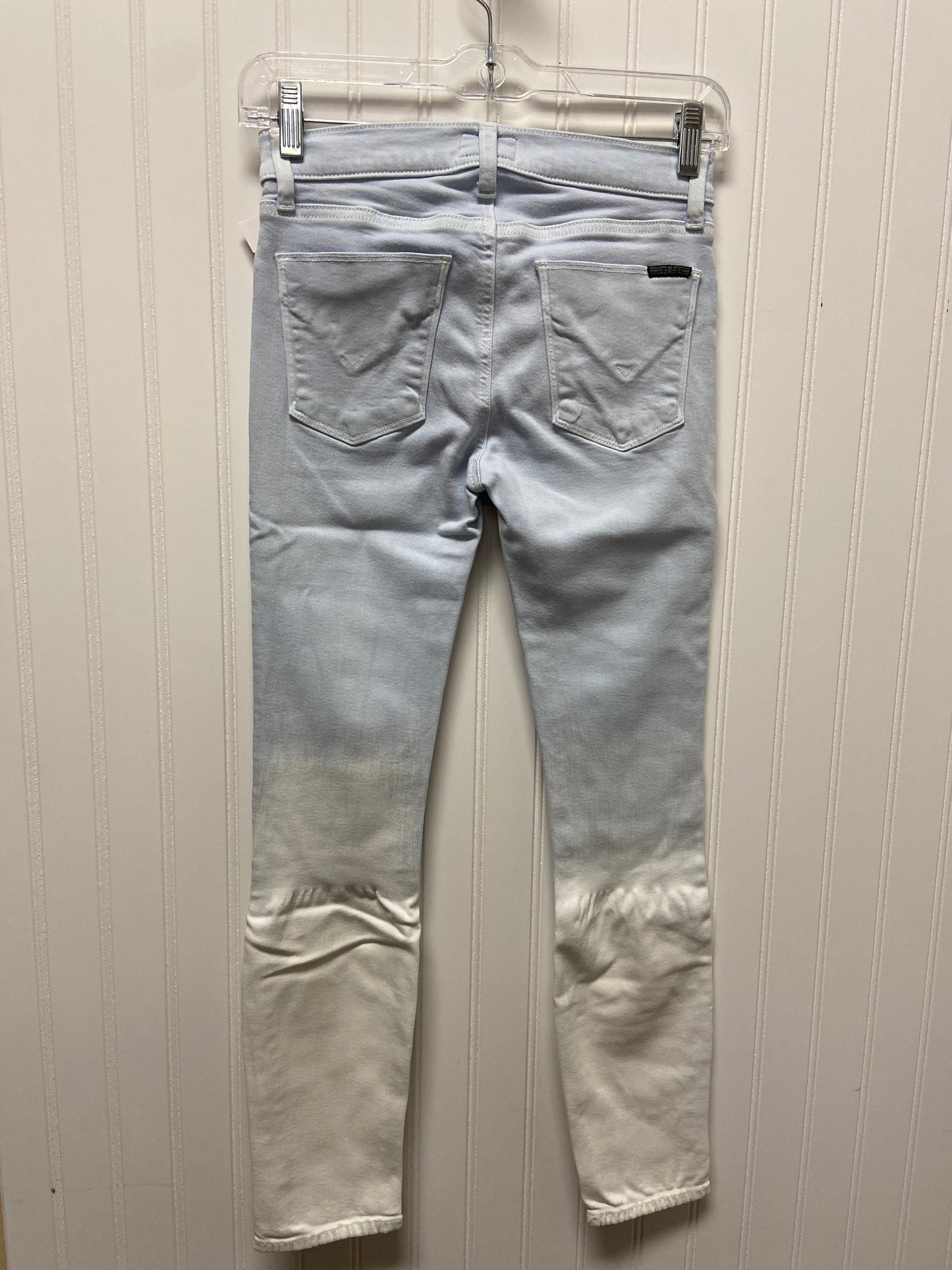 Tie Dye Print Jeans Designer Hudson, Size 2