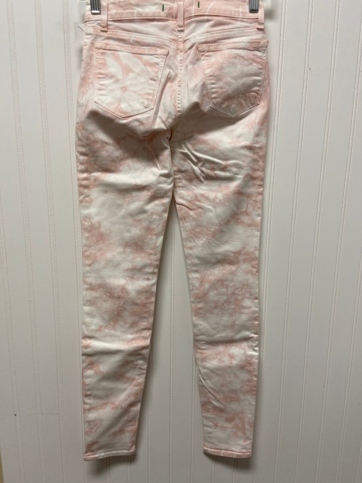 Tie Dye Print Jeans Designer J Brand, Size 2