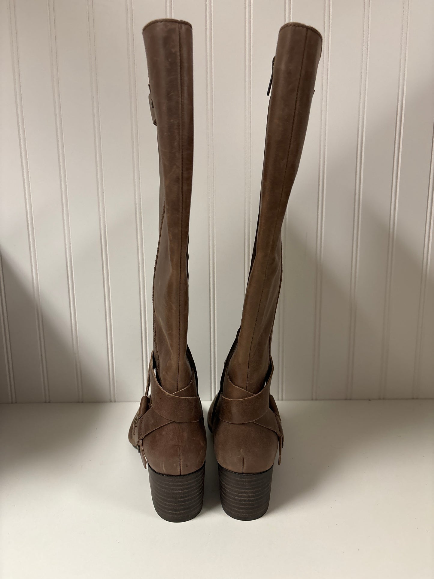 Brown Boots Designer Ugg, Size 7.5