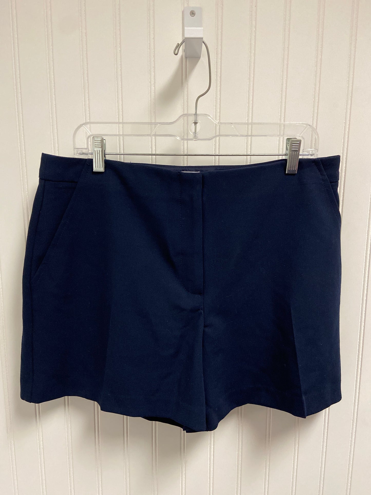 Shorts Designer By Trina Turk In Navy, Size: 10