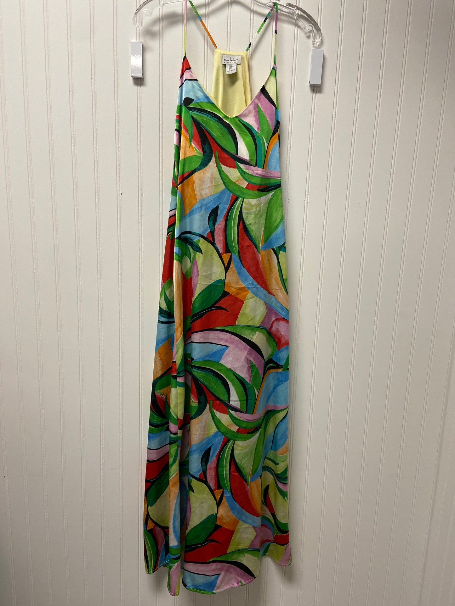 Dress Designer By Nicole Miller In Multi-colored, Size: S