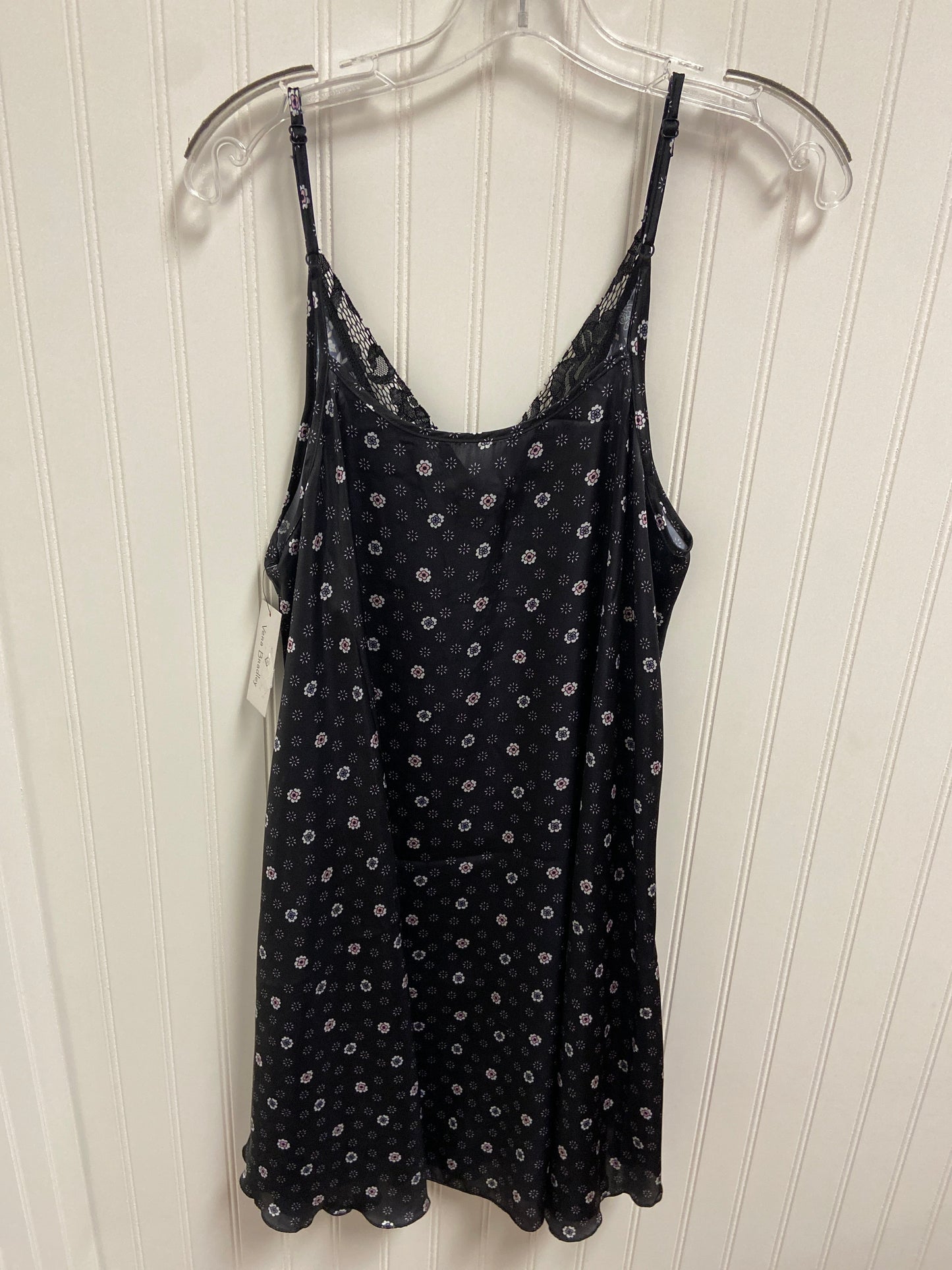 Dress Casual Short By Vera Bradley In Black, Size: L