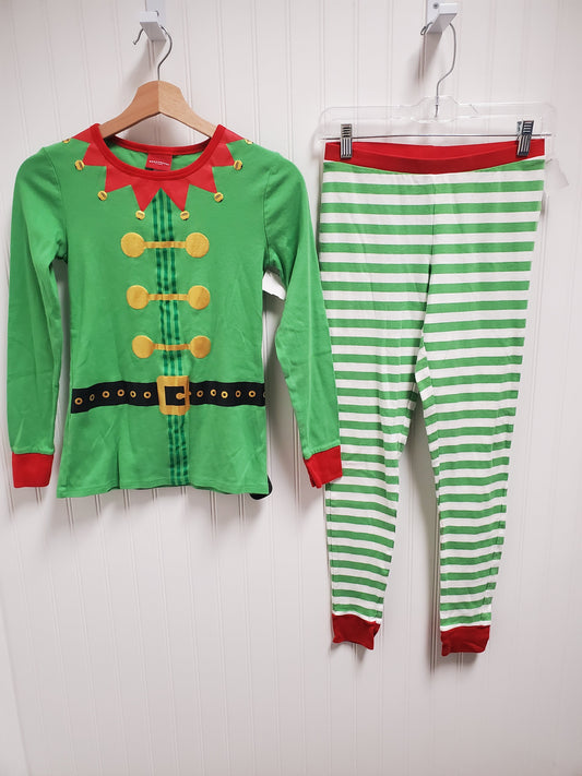 Pants Set 2pc By Target In Green & Red, Size: S