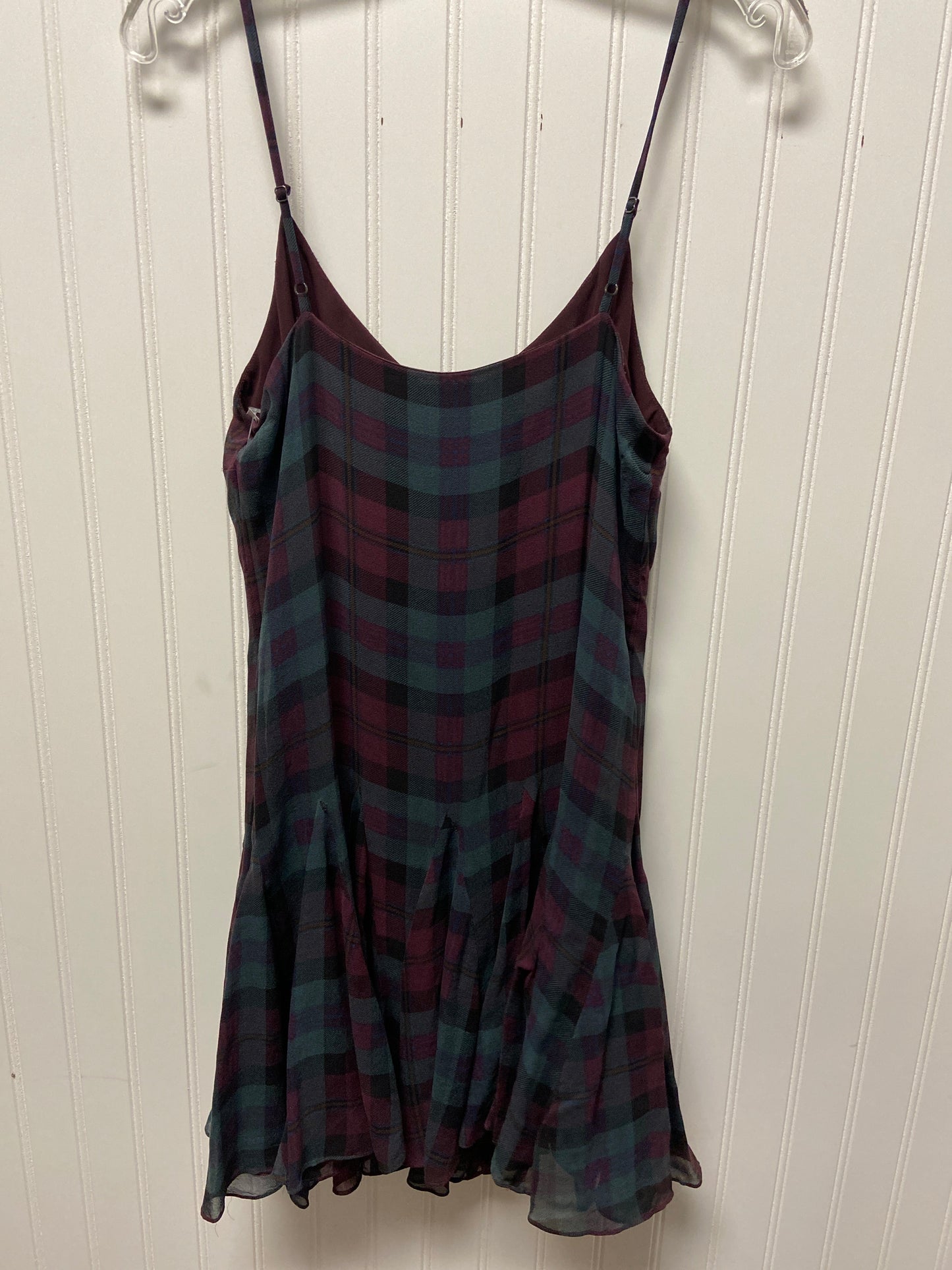 Dress Casual Short By Polo Ralph Lauren In Plaid Pattern, Size: S