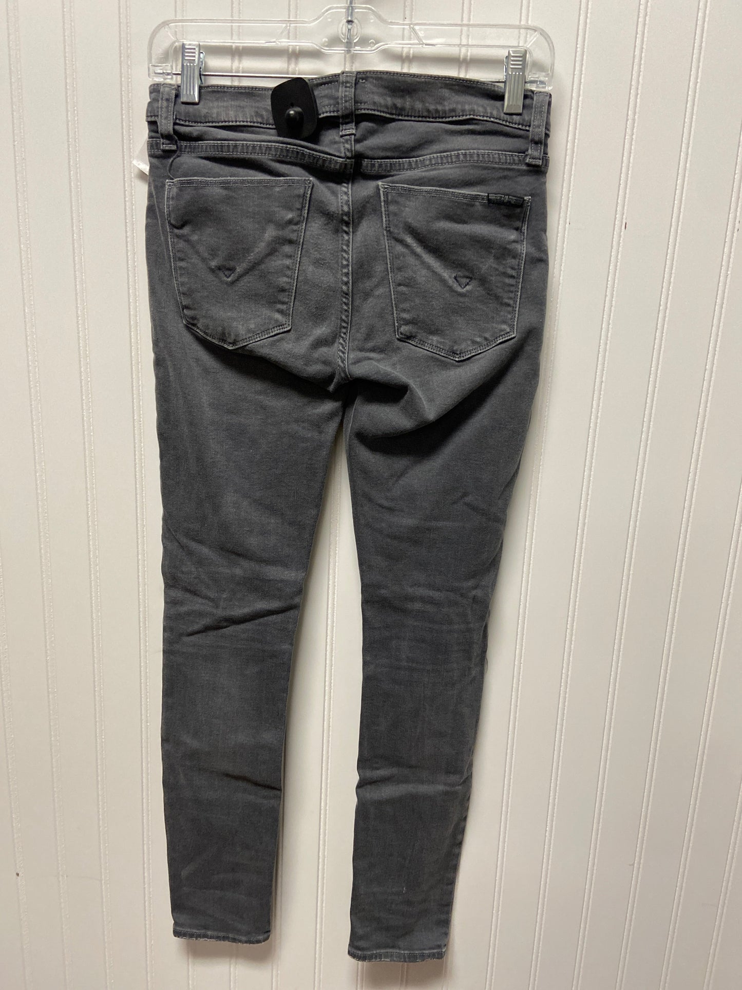 Jeans Skinny By Hudson In Grey, Size: 2