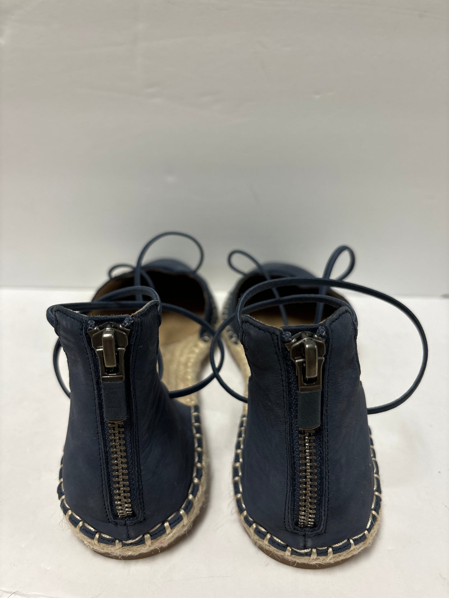 Blue Shoes Flats Eileen Fisher, Size 8.5