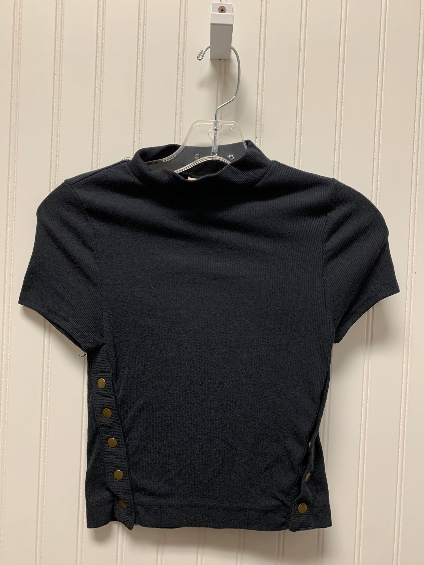 Navy Top Short Sleeve We The Free, Size Xs