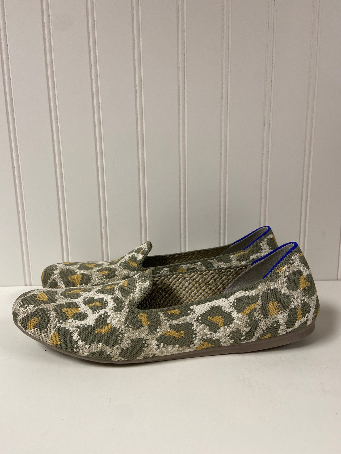 Animal Print Shoes Flats Rothys, Size 10.5