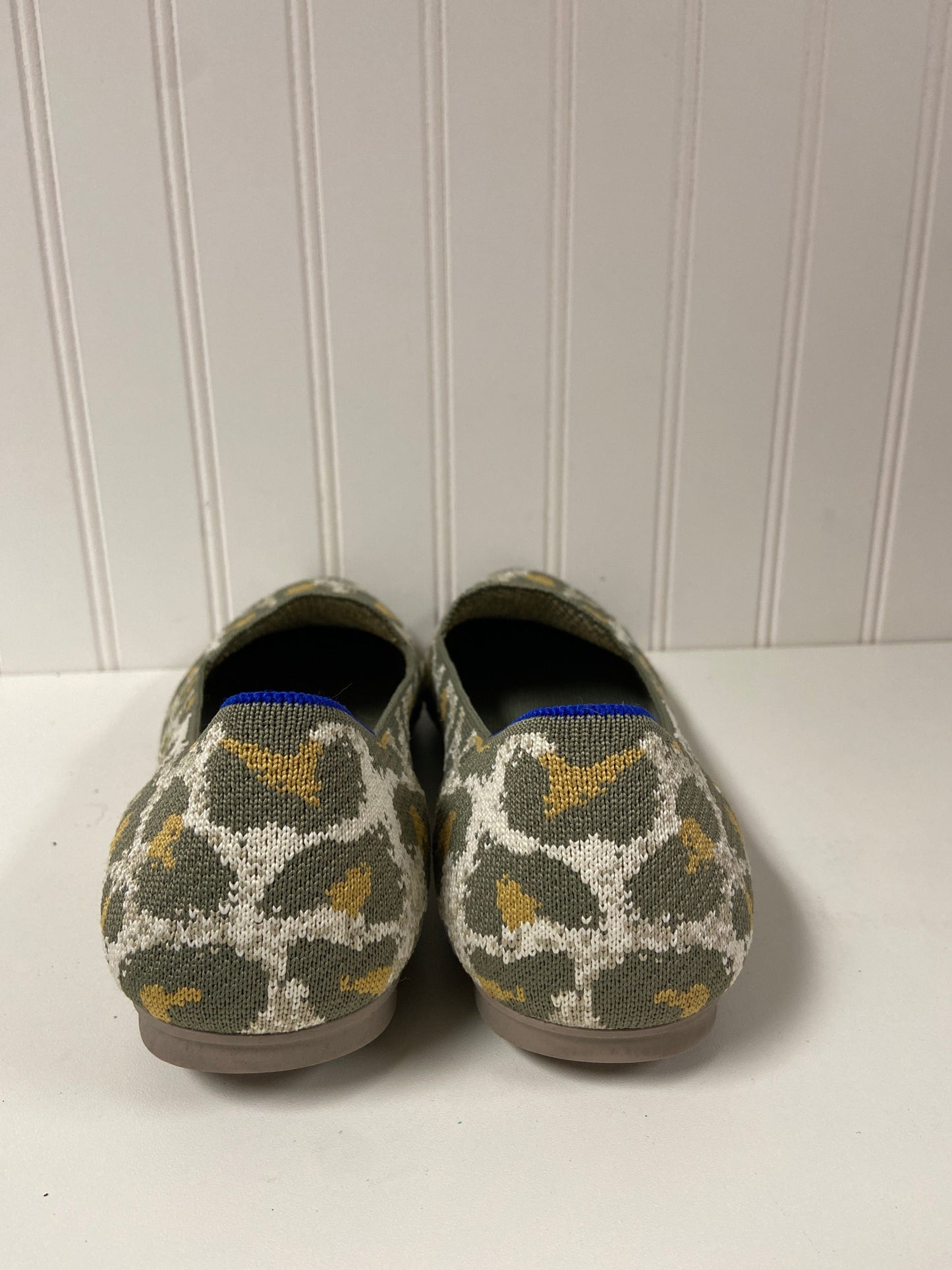 Animal Print Shoes Flats Rothys, Size 10.5