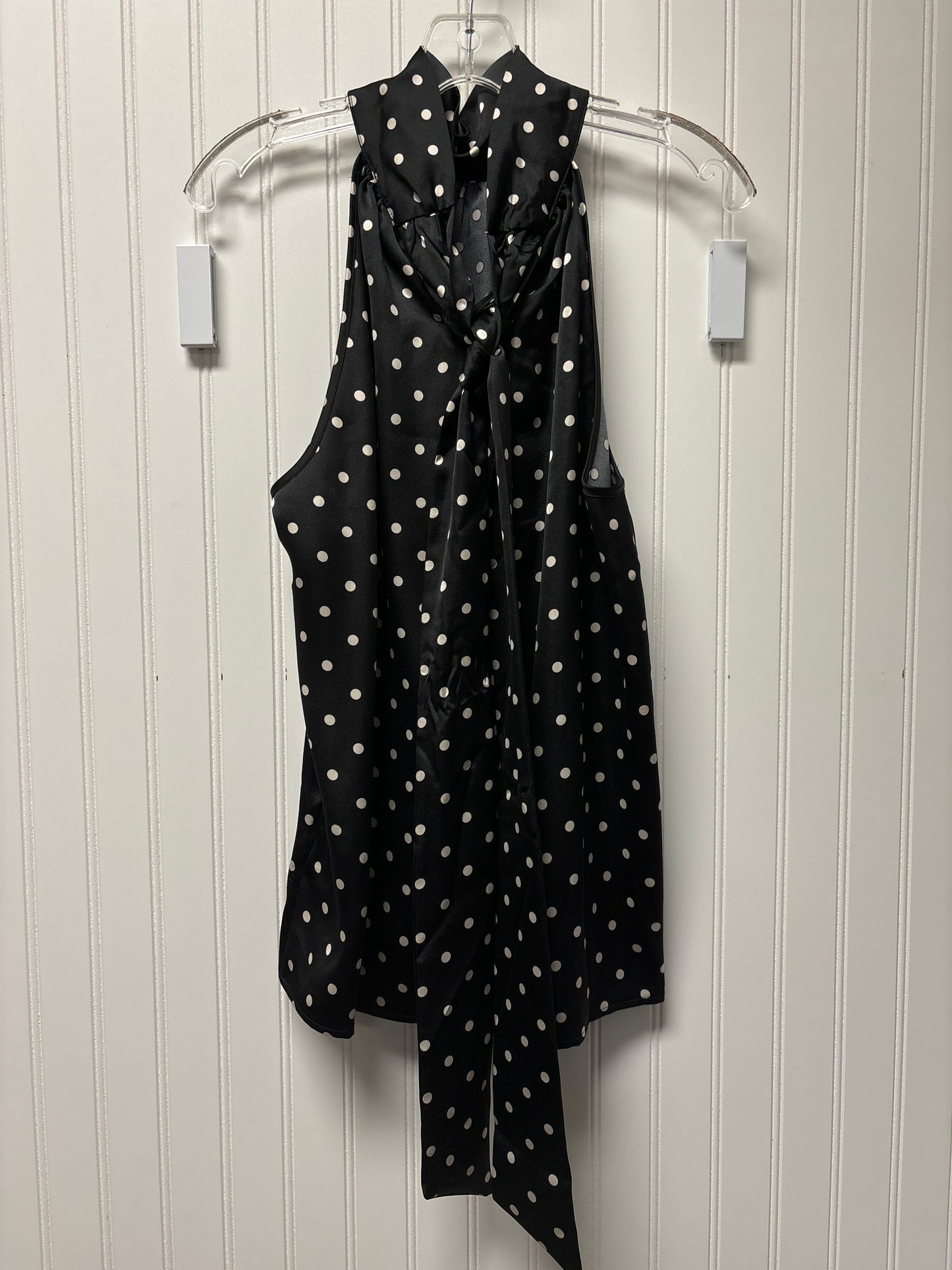 Top Sleeveless By Joie In Polkadot Pattern, Size: Xl