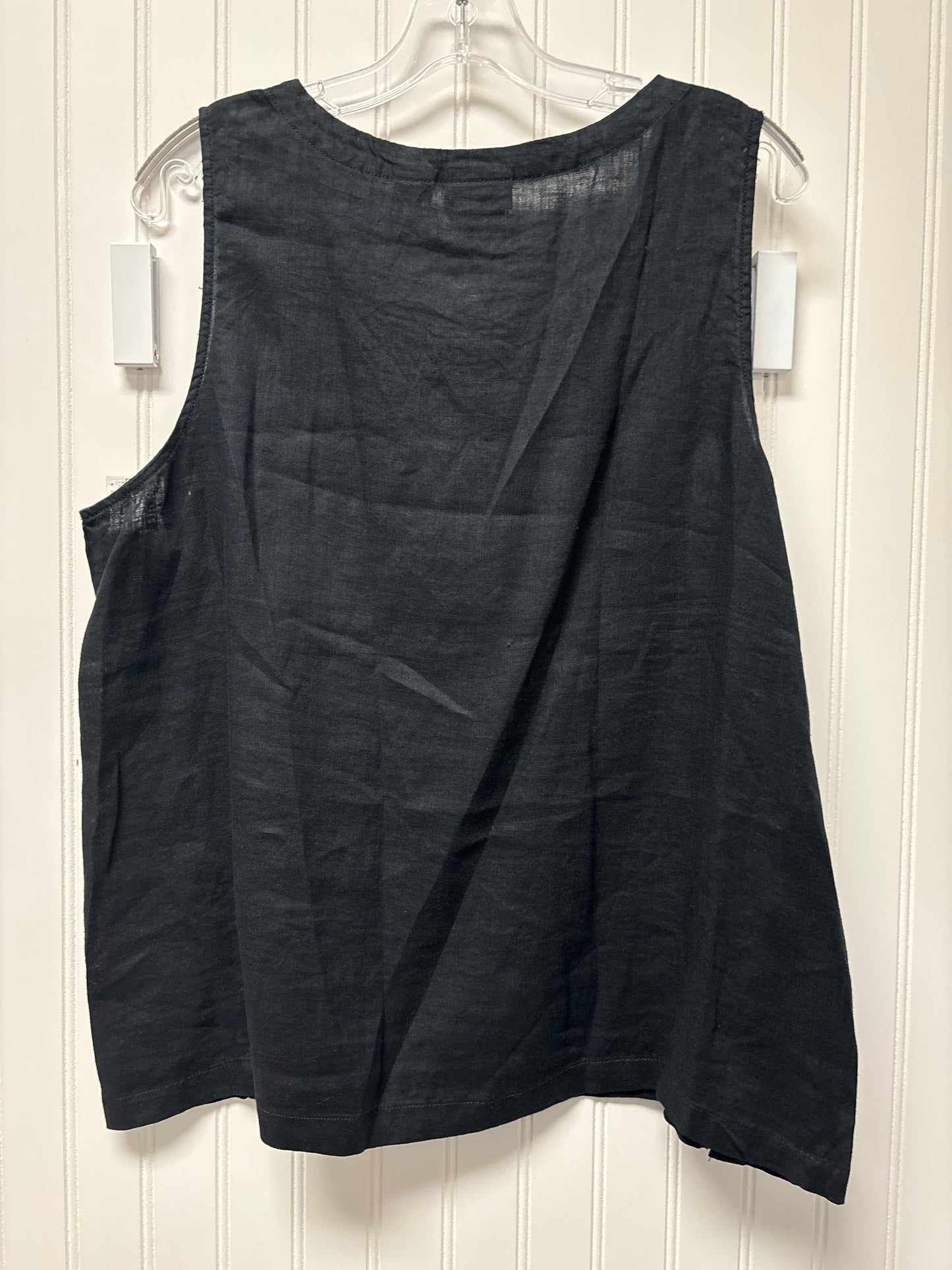 Top Sleeveless Designer By Rachel Roy In Navy, Size: Xl