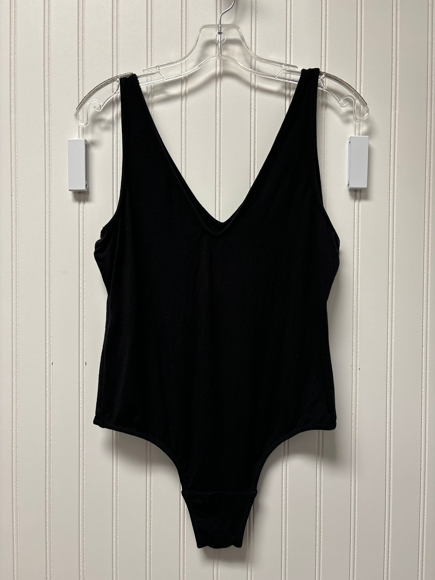 Bodysuit By Alfani In Black, Size: L