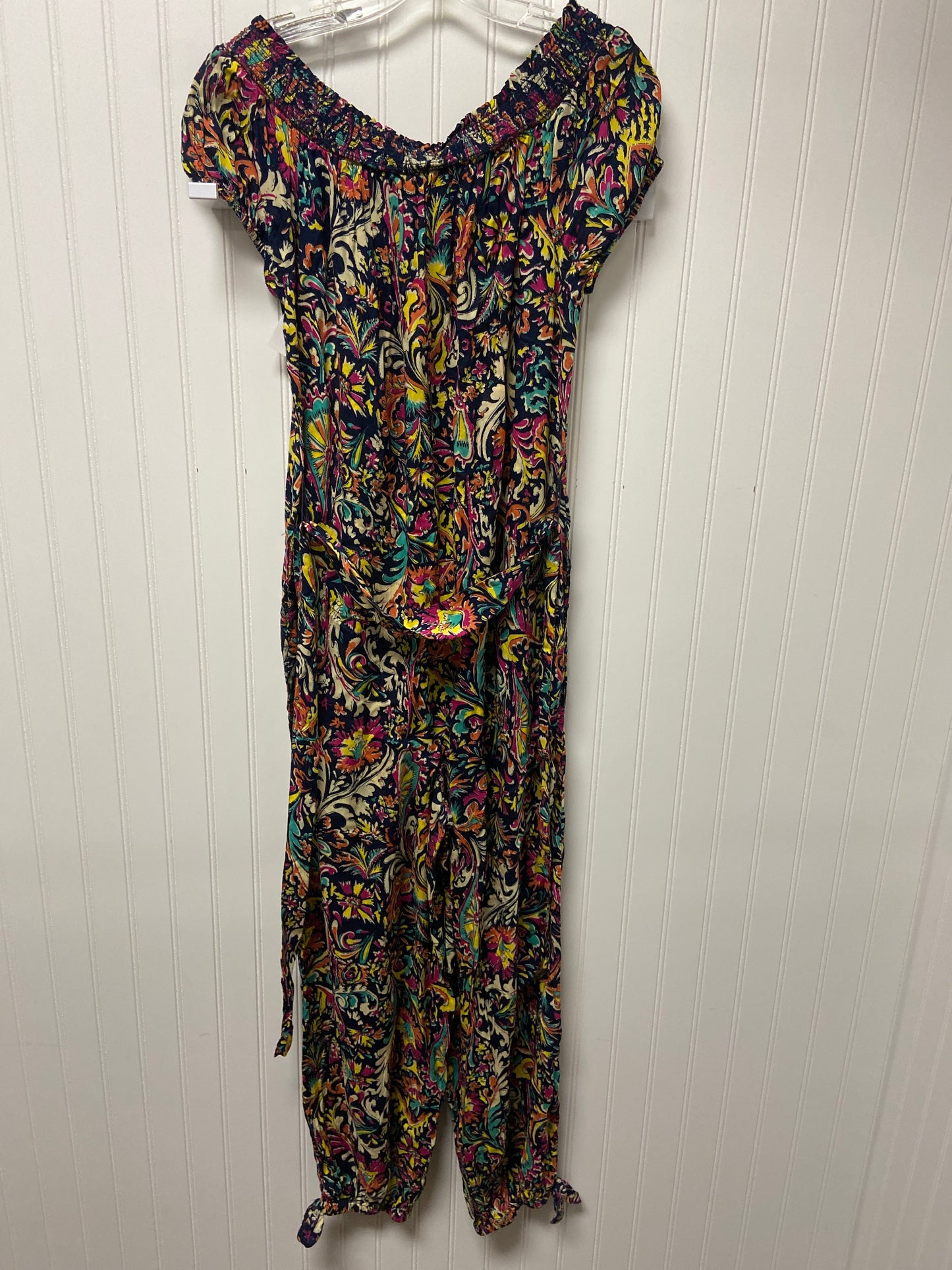 Multi-colored Jumpsuit Anthropologie, Size M