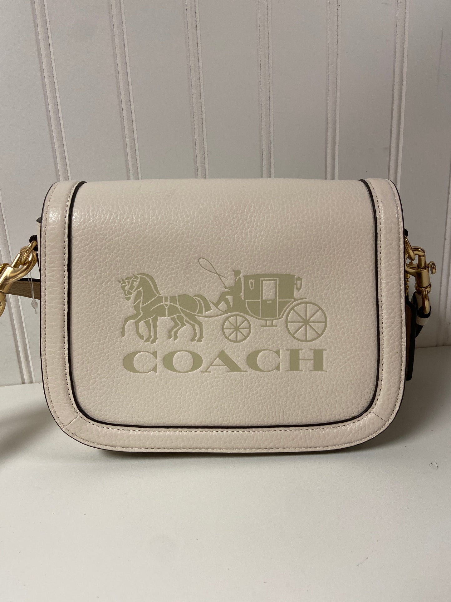 Crossbody Designer By Coach, Size: Small