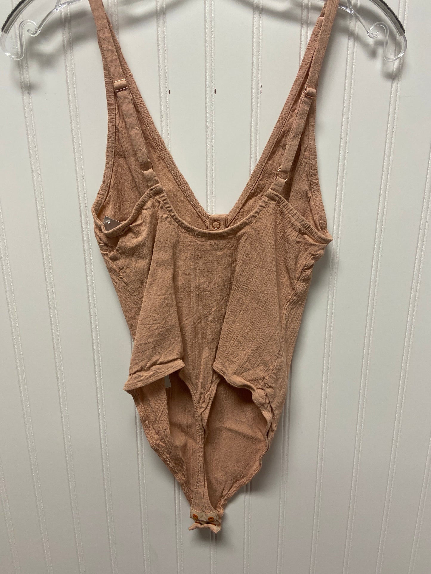 Bodysuit By Free People In Pink, Size: M