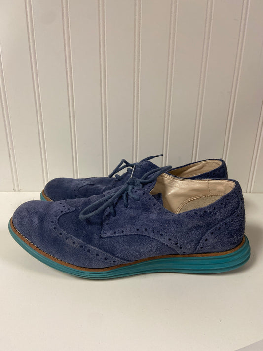 Shoes Sneakers By Cole-haan In Blue, Size: 7.5