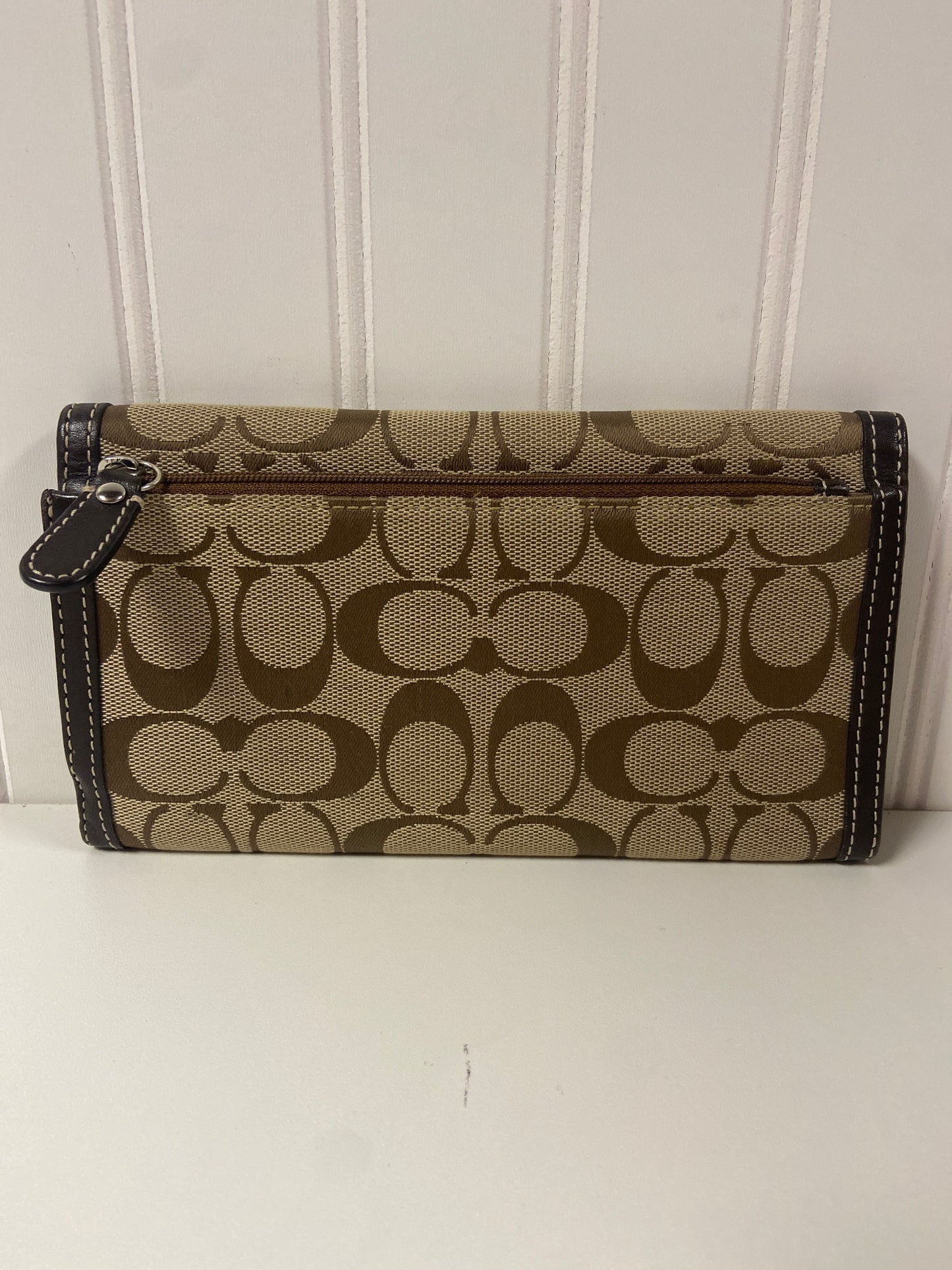 Wallet Designer By Coach, Size: Large