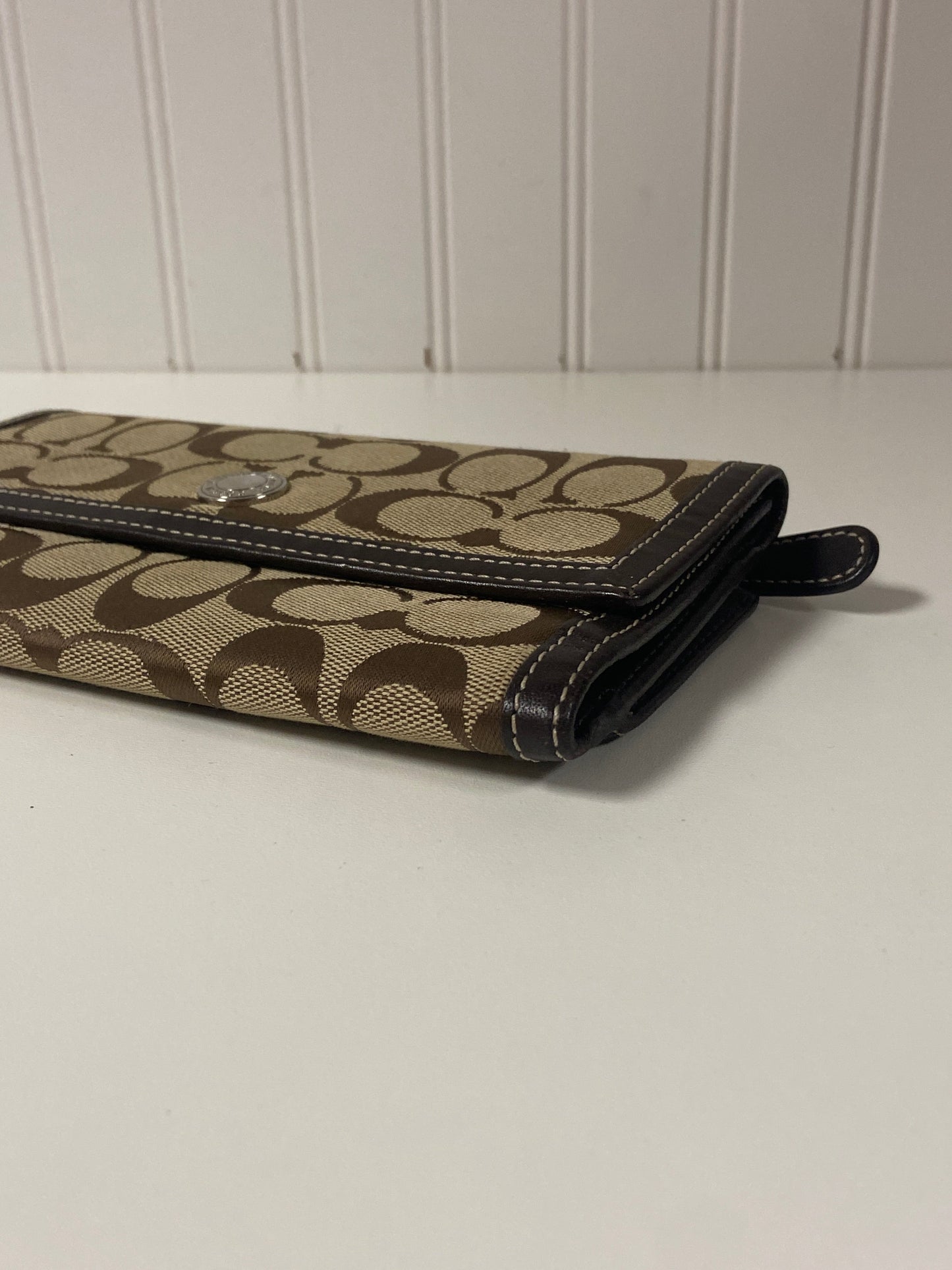 Wallet Designer By Coach, Size: Large