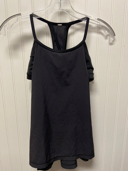 Athletic Tank Top By Lululemon In Black, Size: S