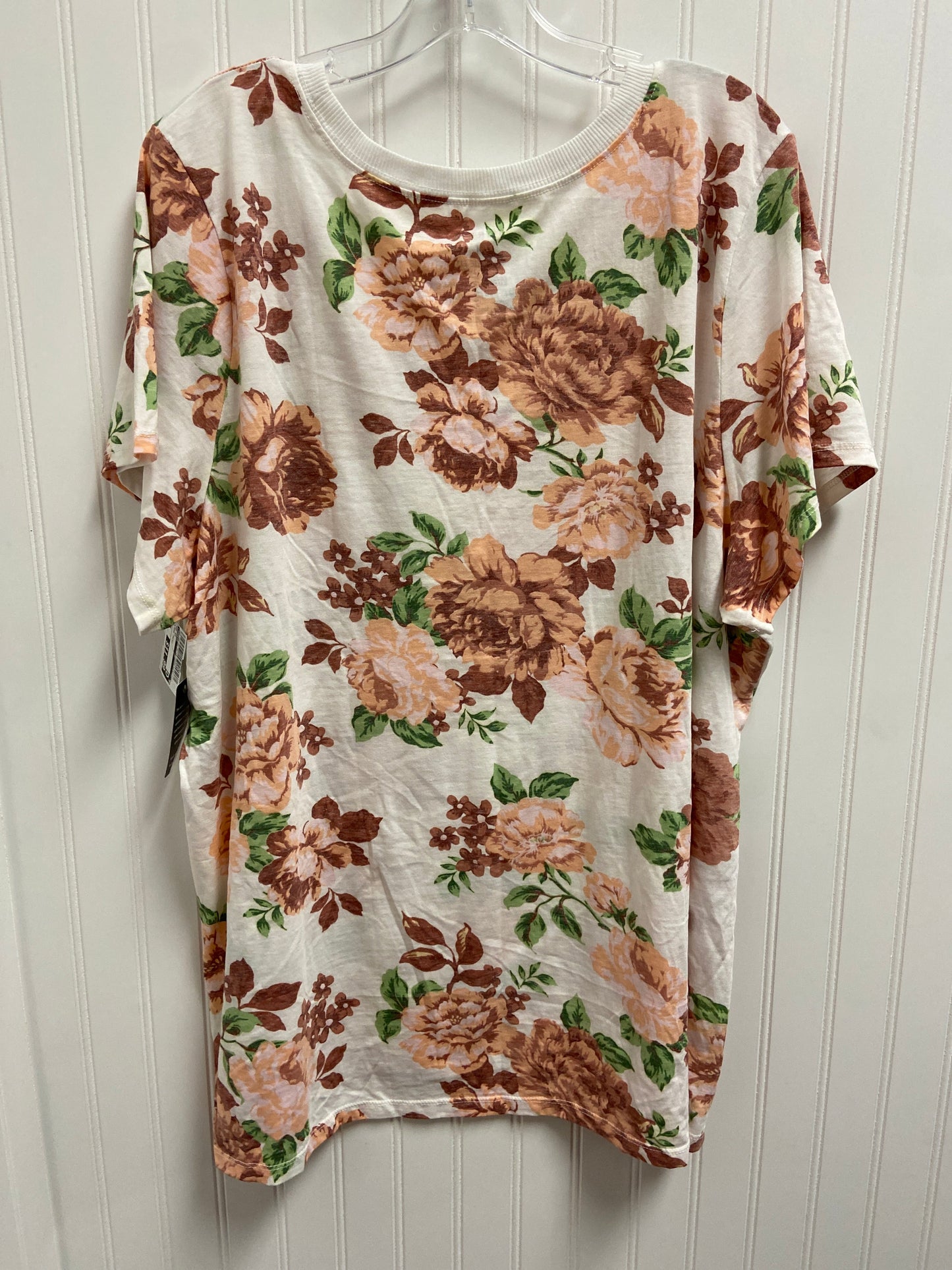 Top Short Sleeve By Torrid  Size: 4x