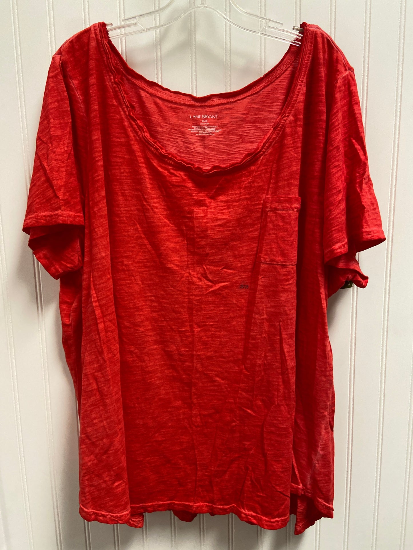 Top Short Sleeve By Lane Bryant  Size: 2x