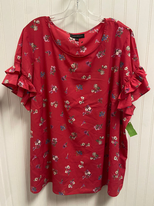 Top Short Sleeve By Lane Bryant  Size: 2x