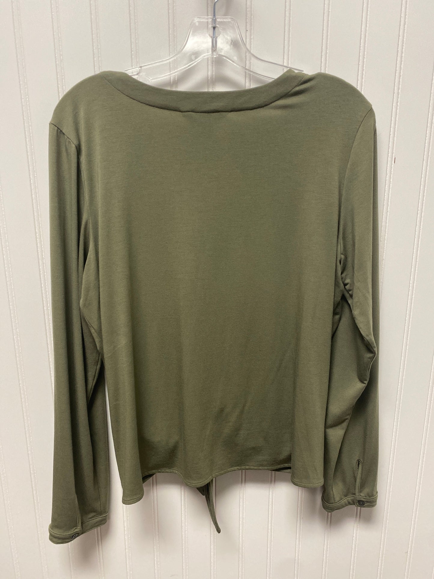 Top Long Sleeve By Tommy Bahama In Green, Size: M