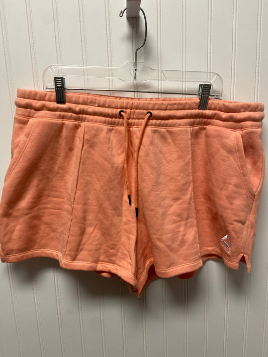 Athletic Shorts By Reebok In Peach, Size: 1x