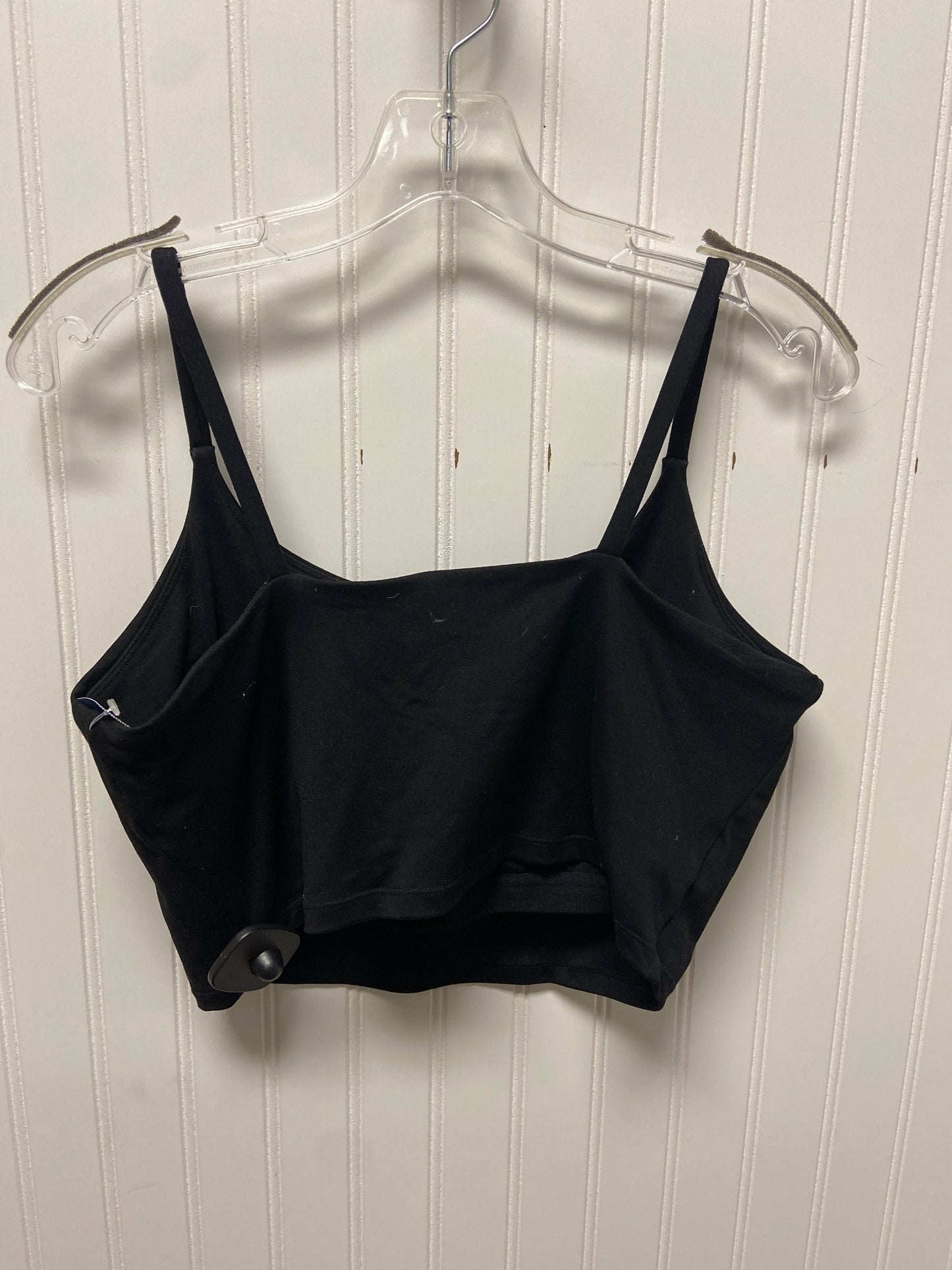 Athletic Bra By Avia In Black, Size: 1x