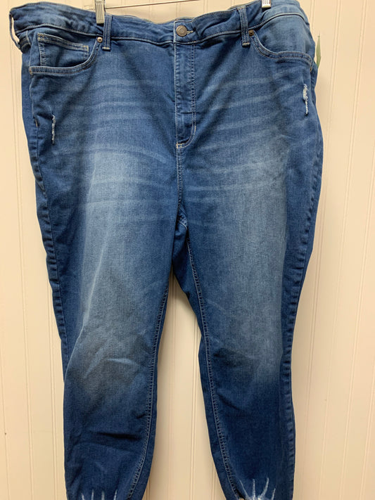 Jeans Skinny By Clothes Mentor  Size: 24w