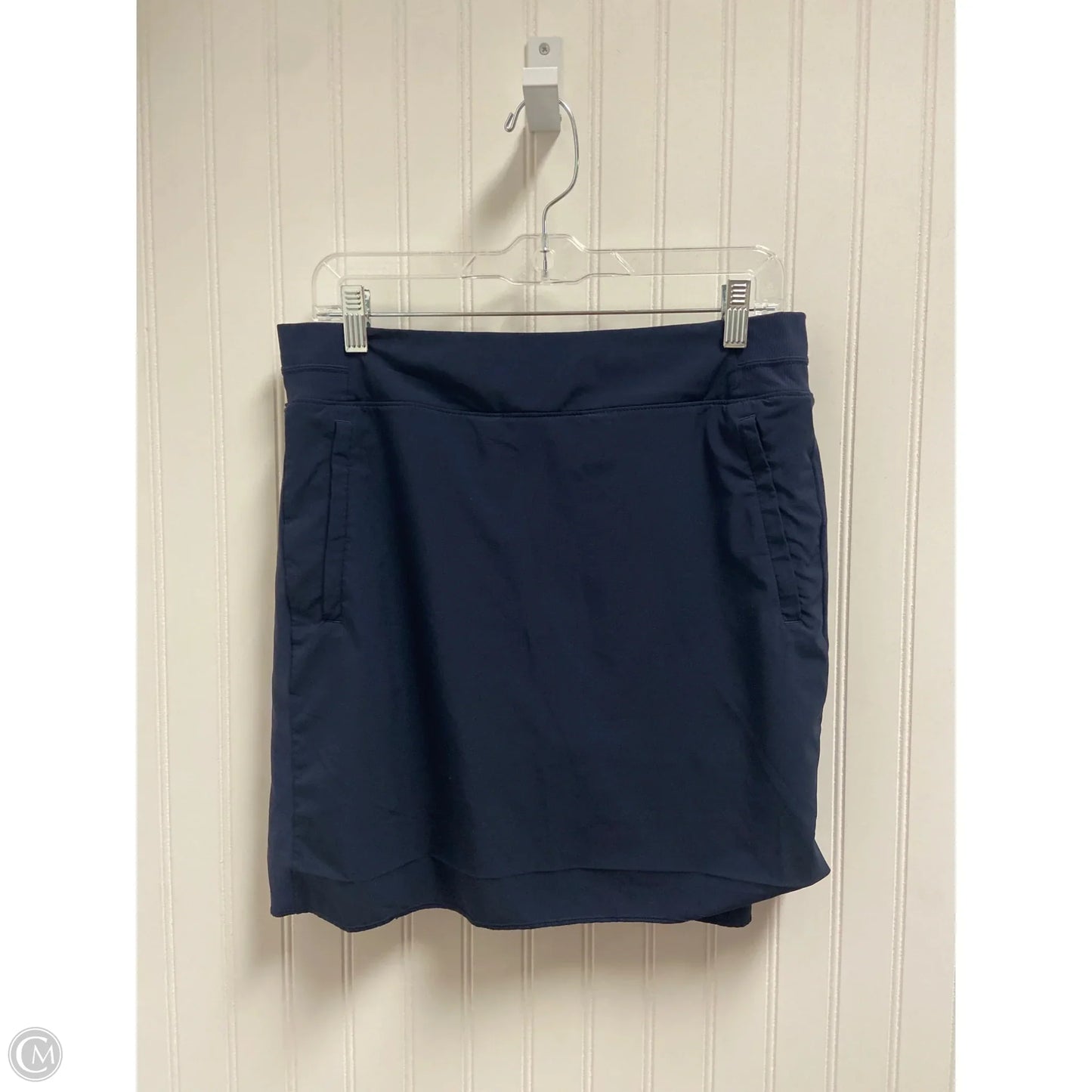 Athletic Skort By Athleta In Navy, Size: M