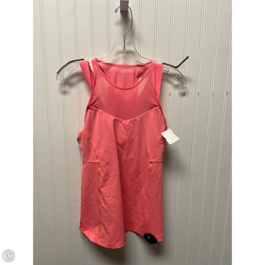 Athletic Tank Top By Lululemon In Peach, Size: S